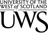 University of West of Scotland Logo