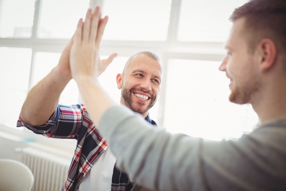 Contact Us Background - Business collaboration